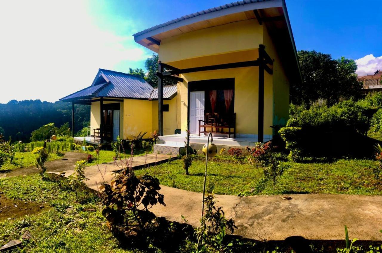 Achita Cottages Senaru Exterior foto